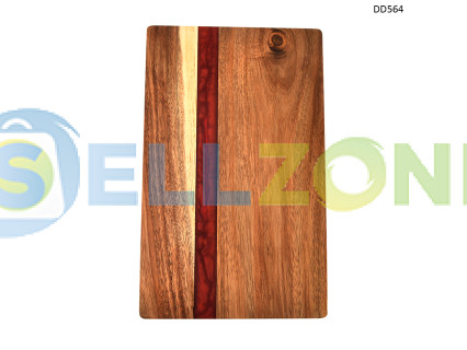 Κόκκινη σανίδα από εποξειδική ρητίνη ακακίας –  DD564